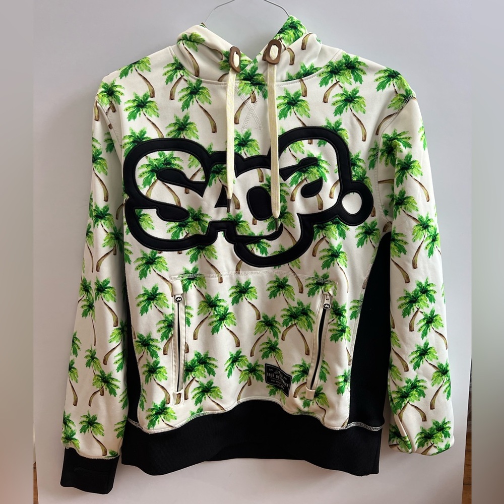 Mens saga outerwear ski and board hoodie